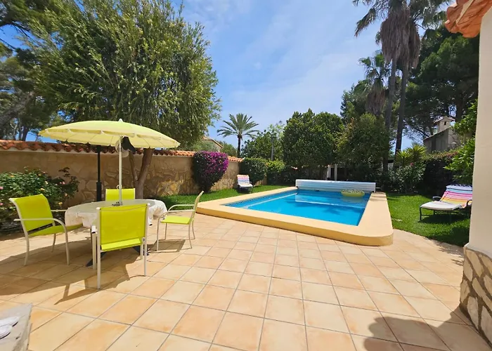 Comas Holiday home Denia