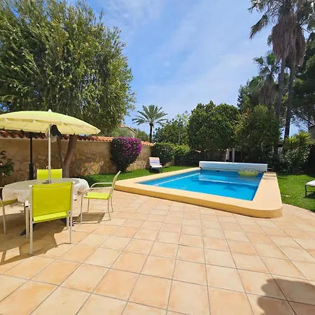 Comas Prázdninový dům Denia